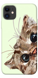 Чохол Cat muzzle для iPhone 11