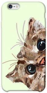 Чехол Cat muzzle для iPhone 6 (4.7'')