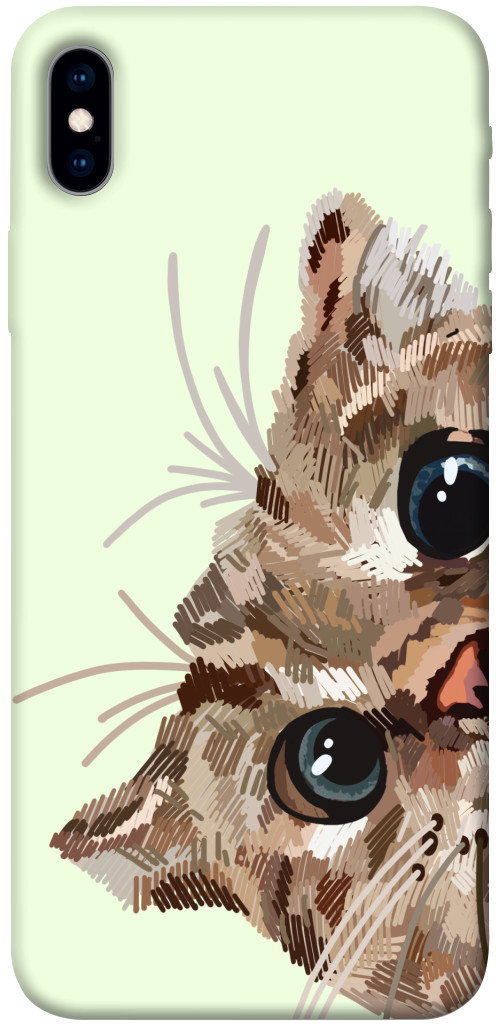 Чехол Cat muzzle для iPhone XS Max