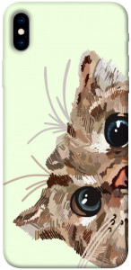 Чохол Cat muzzle для iPhone XS Max