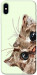 Чехол Cat muzzle для iPhone XS Max