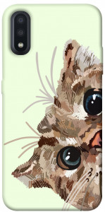 Чехол Cat muzzle для Galaxy A01