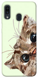 Чехол Cat muzzle для Samsung Galaxy A30