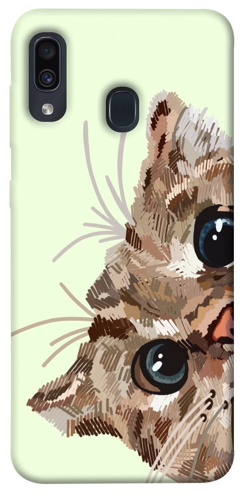 Чохол Cat muzzle для Galaxy A30 (2019)