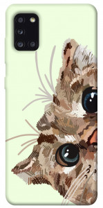Чехол Cat muzzle для Galaxy A31 (2020)