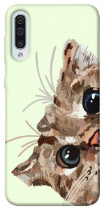 Чохол Cat muzzle для Samsung Galaxy A50s