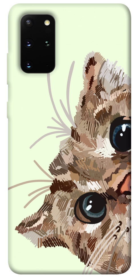 Чохол Cat muzzle для Galaxy S20 Plus (2020)