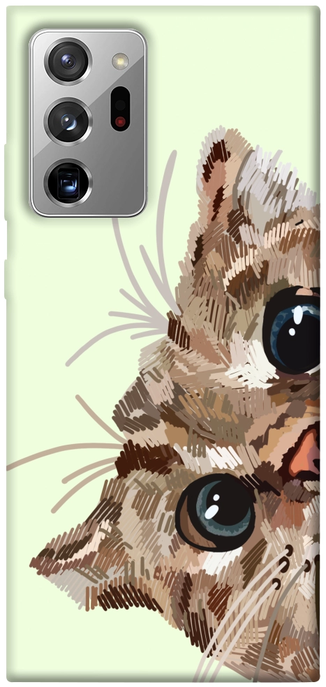 Чехол Cat muzzle для Galaxy Note 20 Ultra