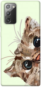 Чохол Cat muzzle для Galaxy Note 20