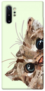 Чехол Cat muzzle для Galaxy Note 10+ (2019)