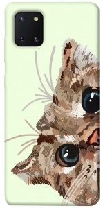 Чехол Cat muzzle для Galaxy Note 10 Lite (2020)