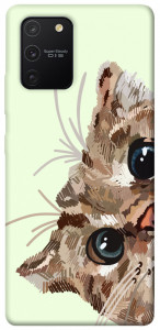 Чехол Cat muzzle для Galaxy S10 Lite (2020)
