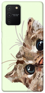 Чохол Cat muzzle для Galaxy S10 Lite (2020)