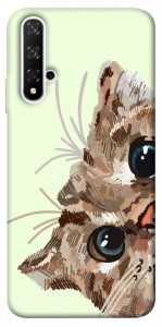 Чохол Cat muzzle для Huawei Nova 5T