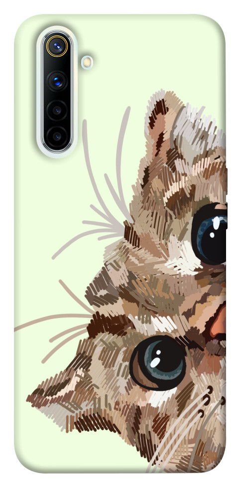 Чохол Cat muzzle для Realme 6