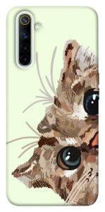 Чехол Cat muzzle для Realme 6