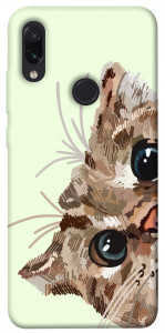 Чехол Cat muzzle для Xiaomi Redmi Note 7