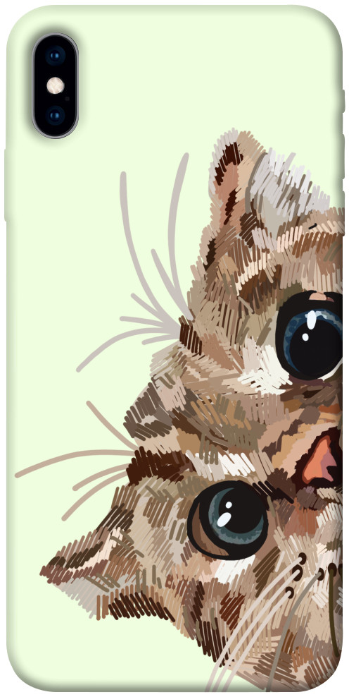 Чехол Cat muzzle для iPhone XS
