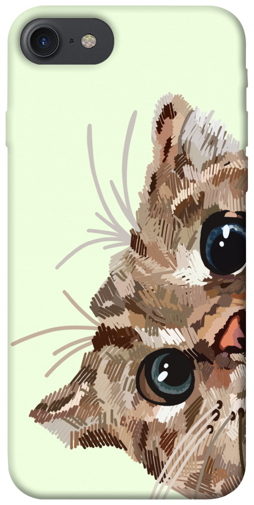 Чехол Cat muzzle для iPhone 8
