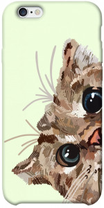 Чехол Cat muzzle для iPhone 6 plus (5.5'')