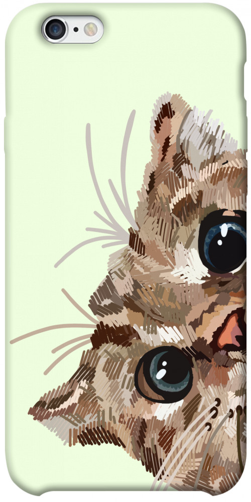 Чехол Cat muzzle для iPhone 6S Plus