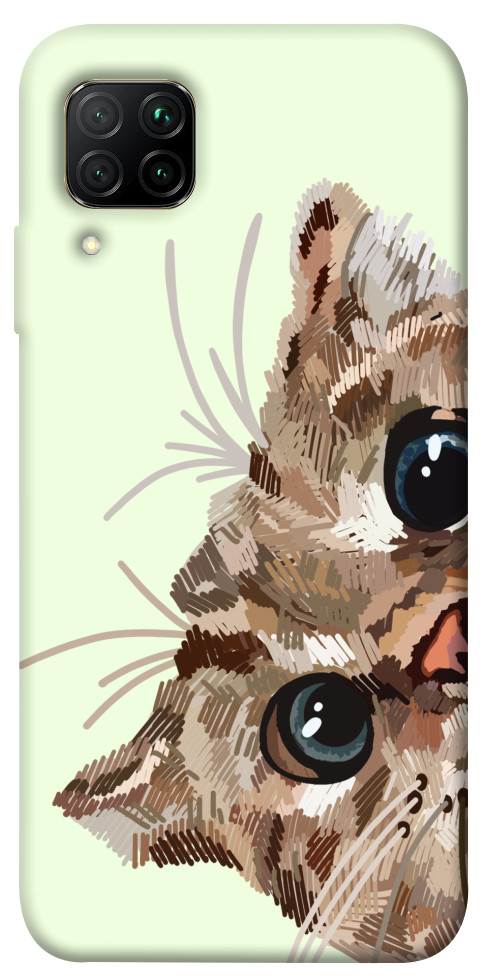 Чохол Cat muzzle для Huawei P40 Lite