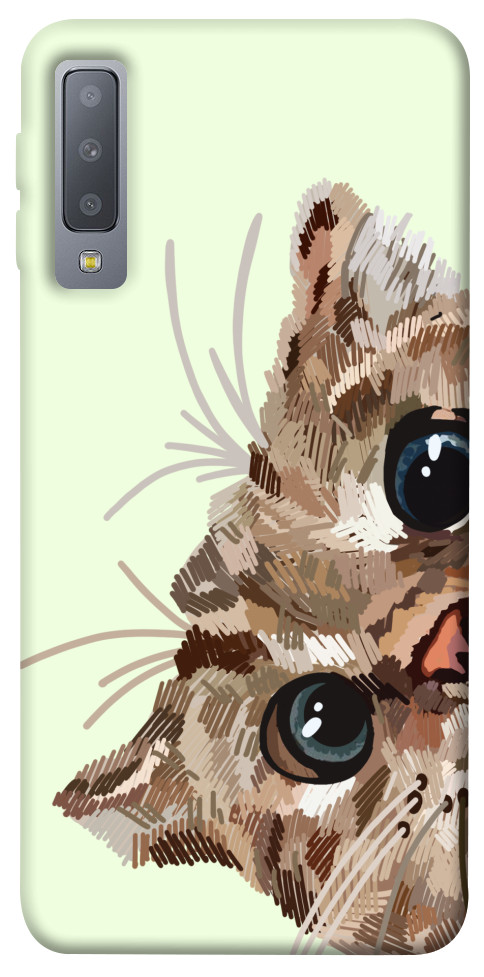 Чохол Cat muzzle для Galaxy A7 (2018)