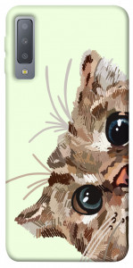 Чехол Cat muzzle для Galaxy A7 (2018)