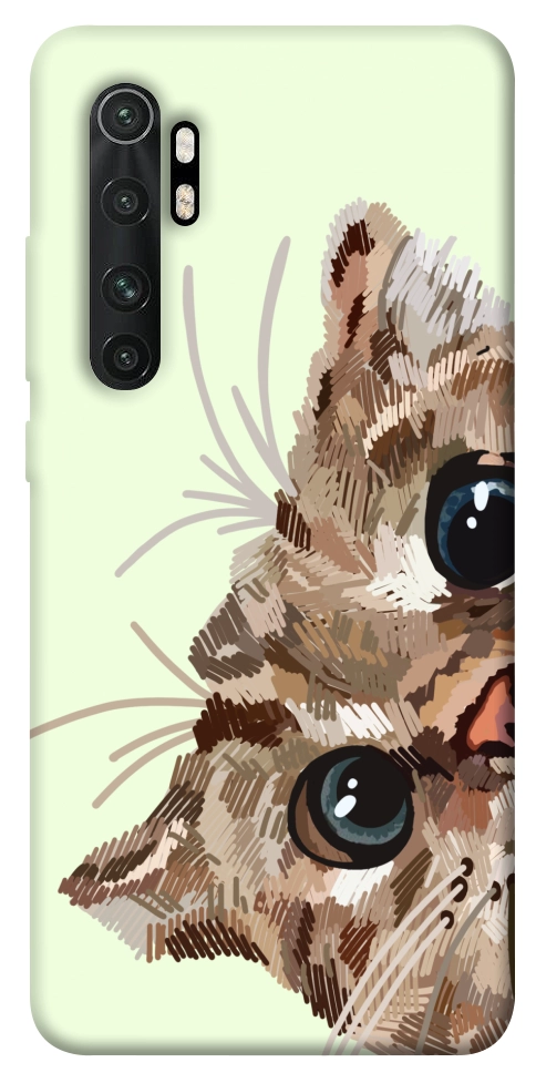 Чехол Cat muzzle для Xiaomi Mi Note 10 Lite