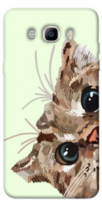Чехол Cat muzzle для Galaxy J7 (2016)