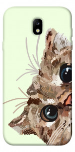 Чехол Cat muzzle для Galaxy J7 (2017)
