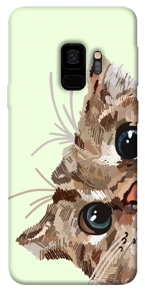 Чехол Cat muzzle для Galaxy S9