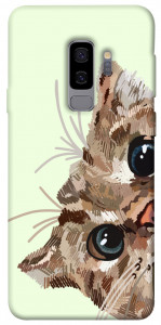 Чехол Cat muzzle для Galaxy S9+