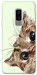 Чохол Cat muzzle для Galaxy S9+
