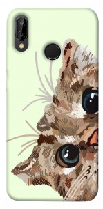 Чохол Cat muzzle для Huawei P20 Lite