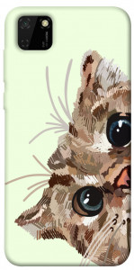 Чехол Cat muzzle для Huawei Y5p