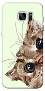 Чехол Cat muzzle для Galaxy S7 Edge