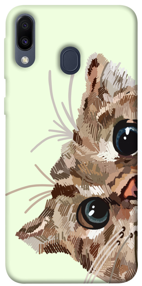 

Чохол Cat muzzle для Galaxy M20 1364288