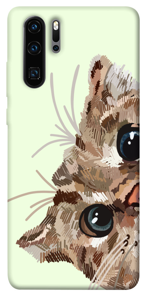 

Чохол Cat muzzle для Huawei P30 Pro 1364289