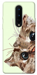 Чохол Cat muzzle для OnePlus 8