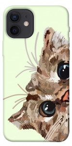 Чехол Cat muzzle для iPhone 12