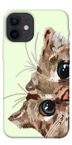 Чохол Cat muzzle для iPhone 12 mini