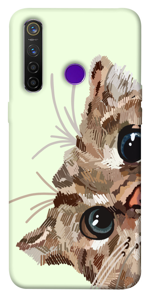 

Чохол Cat muzzle для Realme 5 Pro 1364298