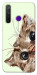 Чехол Cat muzzle для Realme 5 Pro
