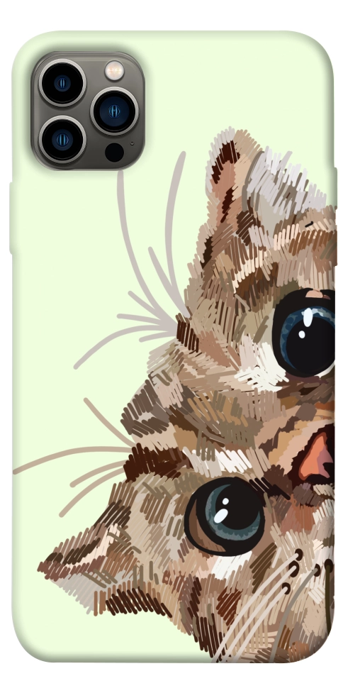 Чохол Cat muzzle для iPhone 12 Pro