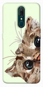 Чехол Cat muzzle для OPPO A9