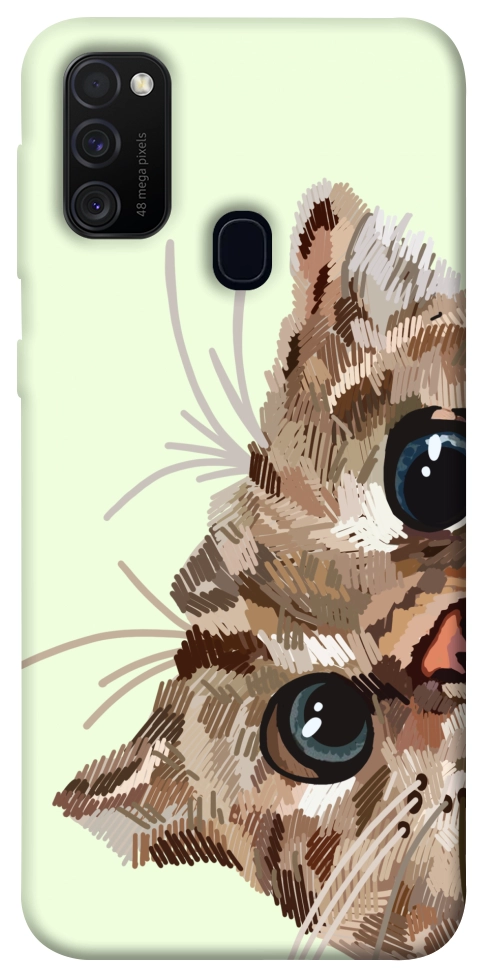 Чехол Cat muzzle для Galaxy M30s