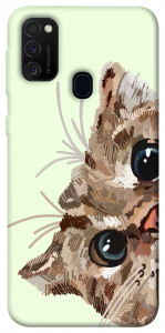 Чехол Cat muzzle для Samsung Galaxy M30s