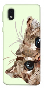 Чехол Cat muzzle для Samsung Galaxy A01 Core