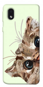 Чехол Cat muzzle для Samsung Galaxy M01 Core